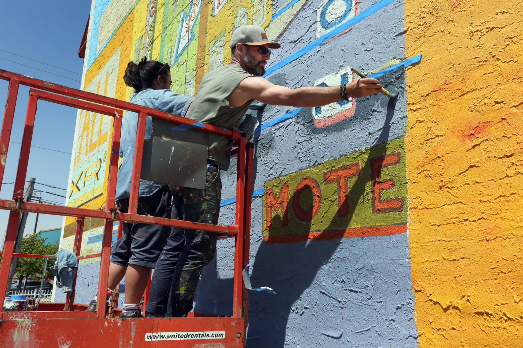 48 Blocks Mural Project